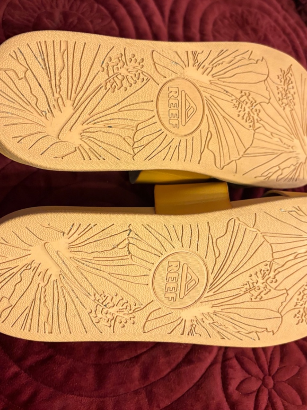 Reef Cushion Vera Cruz Slides - Picture 9 of 9
